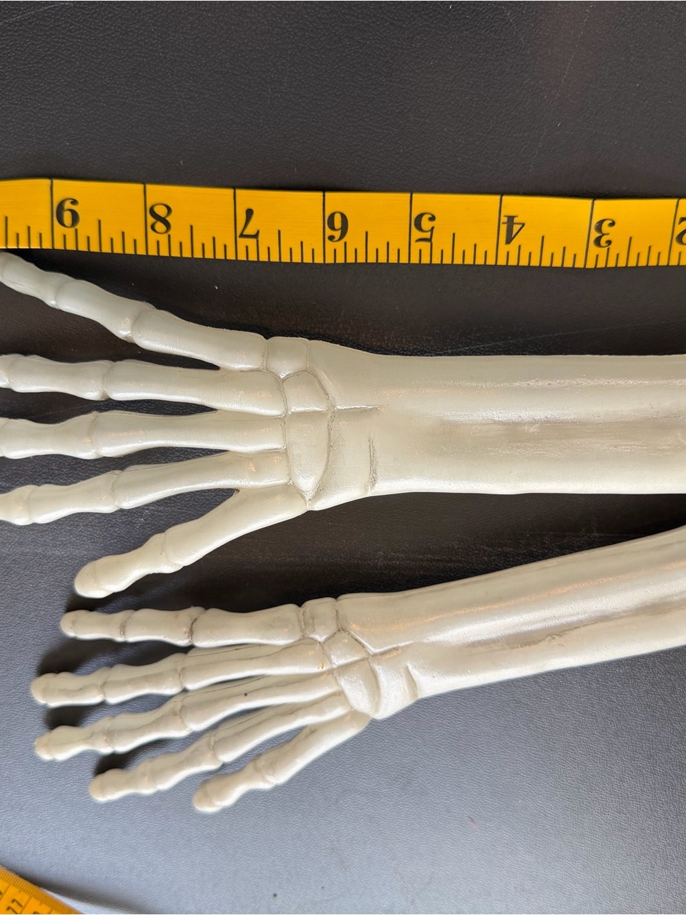 Skeleton arm decorations